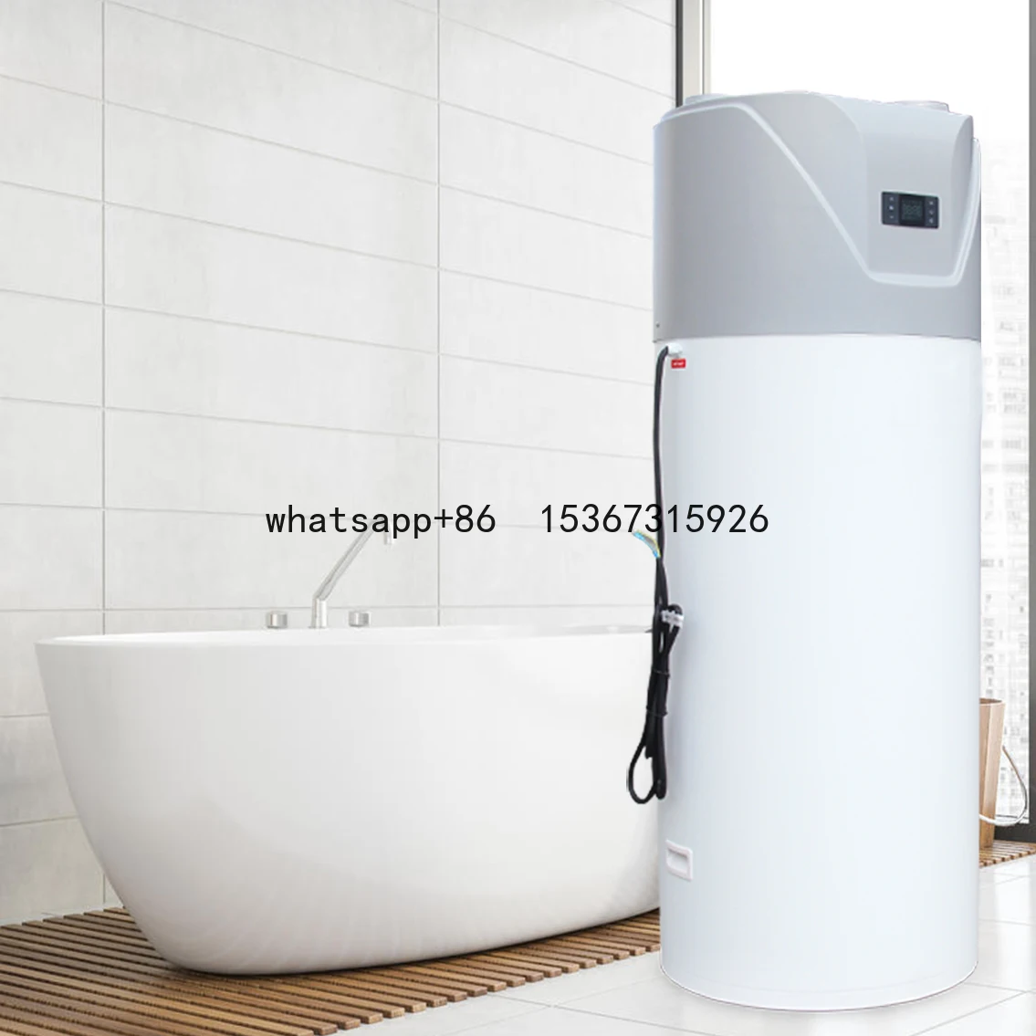 Multi Air Source All-in-one Heat Pump Water Heaters Outdoor Free Standing