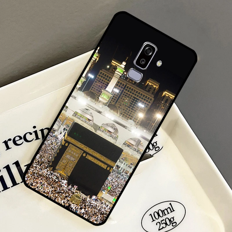 Islamic Muslim Pilgrims in Mecca Case For Samsung Galaxy J5 2016 J1 A3 A5 J3 J7 2017 A6 A8 A7 A9 J8 J4 J6 Plus 2018 Cover