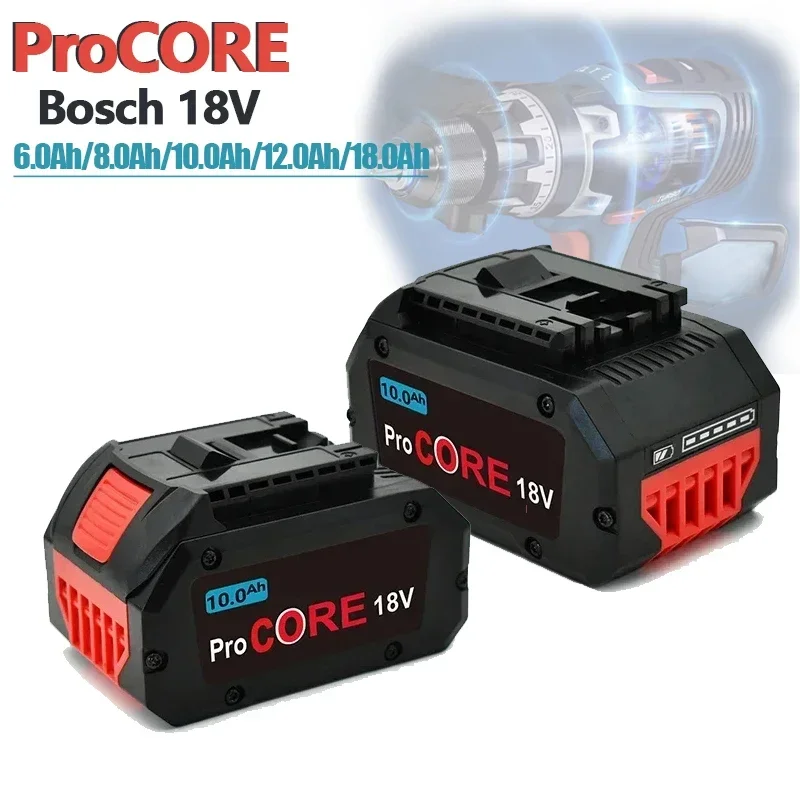 

18V 12Ah ProCORE replacement battery, for Bosch 18V cordless tools BAT609 BAT618 GBA18V80 21700 high power 10C power cell