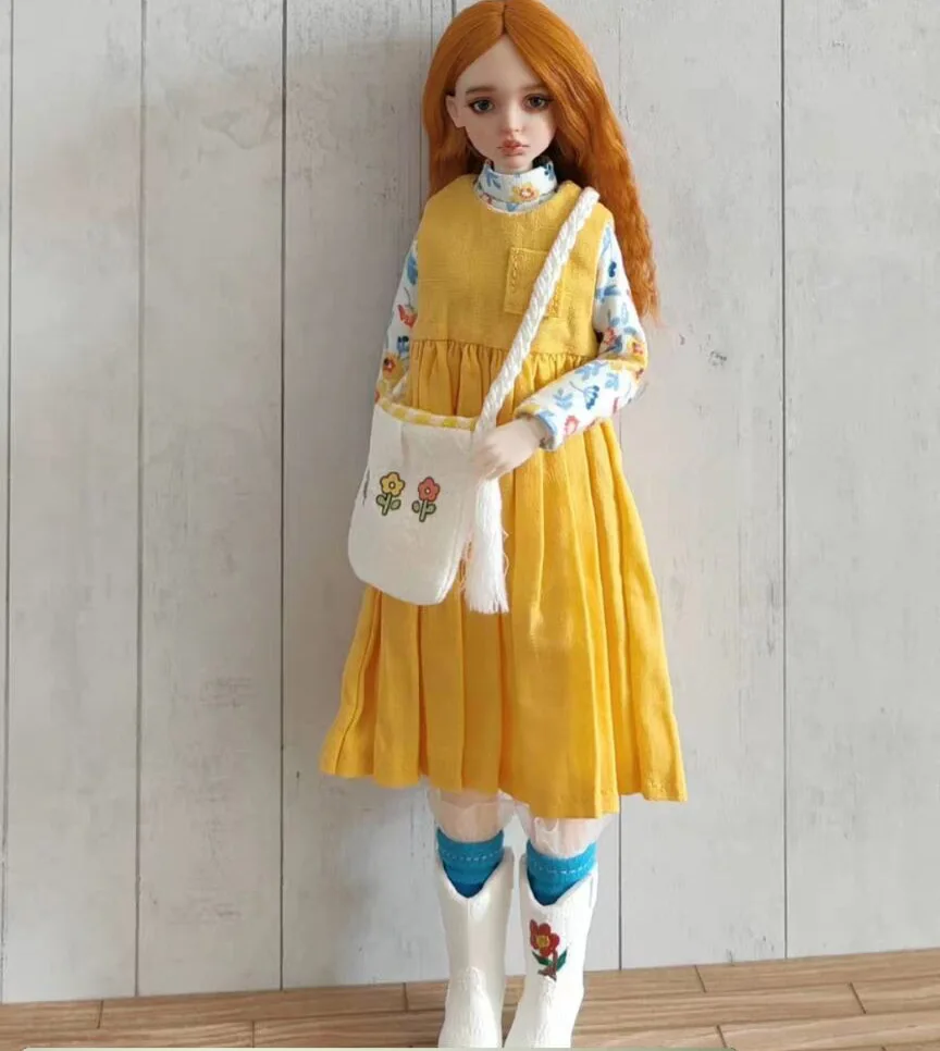 Hot 4pcs Fashion style clothes blythe doll outfit  1/6 30cm(Fit for Pullip,Ob22/24/26, Licca)