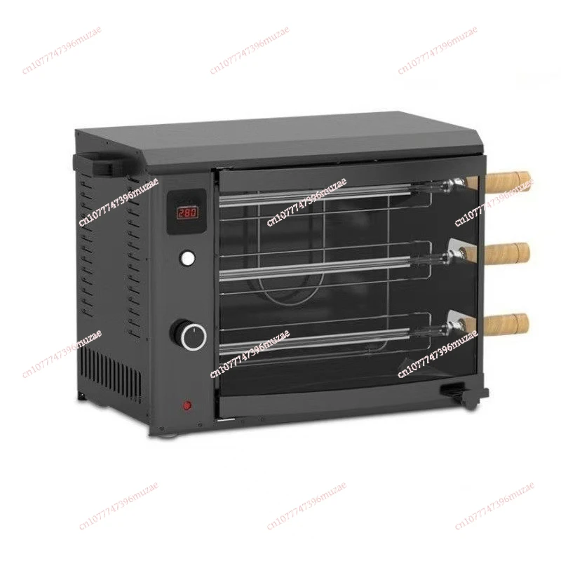 Electric oven home outdoor outdoor dinner picnic small large capacity multifunctional automatic rotary barbecue grill