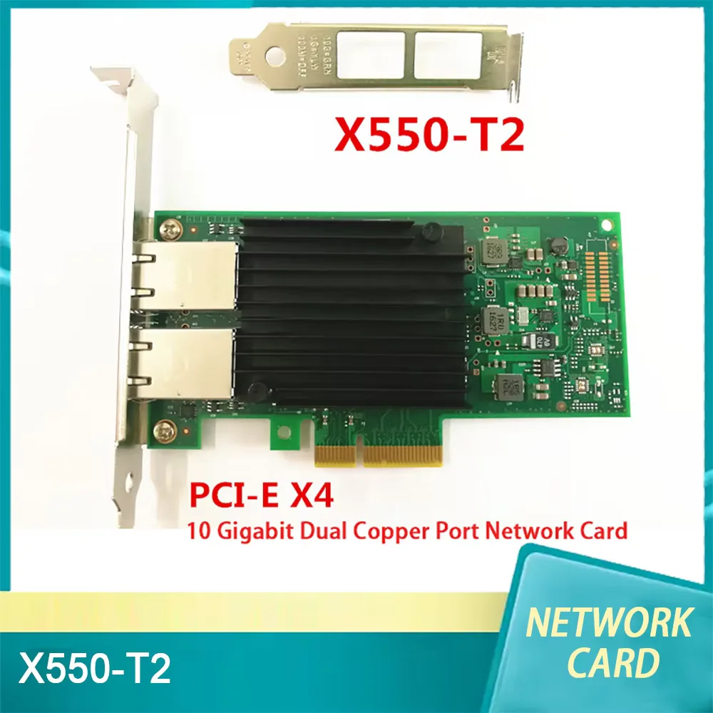Dla karty sieciowej Intel XL710-QDA1 X710DA4 X710-DA4 XL710-QDA2 X550-T2 8492MT I210T1