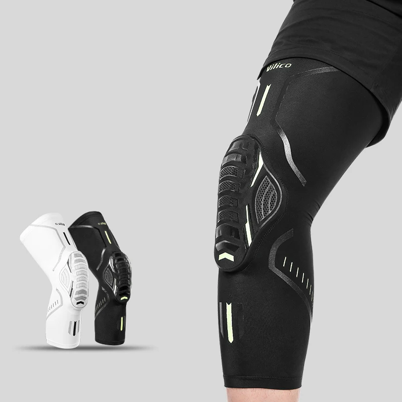 Joelheira Esportiva VILICO, Malha Respirável, Ajuste Regulável, Adequada para Homens e Mulheres, Ideal para Corrida