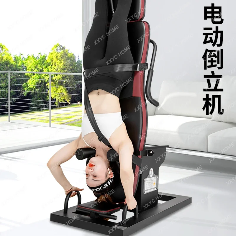 Household Electric Automatic Multi-Function Inverted Hanging Fitness Equipment