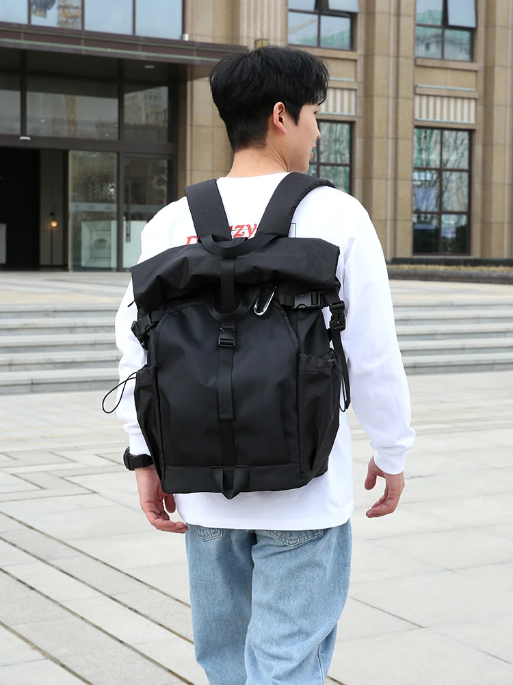 

Large Capaci Outdoor Sports Bapa Men's Functional Travel Laptop Bag for Hiking And Cycling Student Cuter Bag