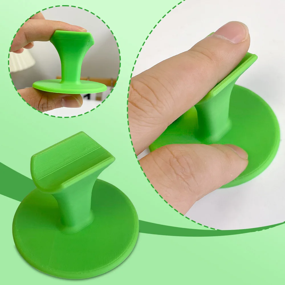 

1 шт., подставка для маникюра, портативный пластиковый инструмент для фиксации пальцев, локатор для ногтей, профессиональные принадлежности для дизайна ногтей, аксессуары