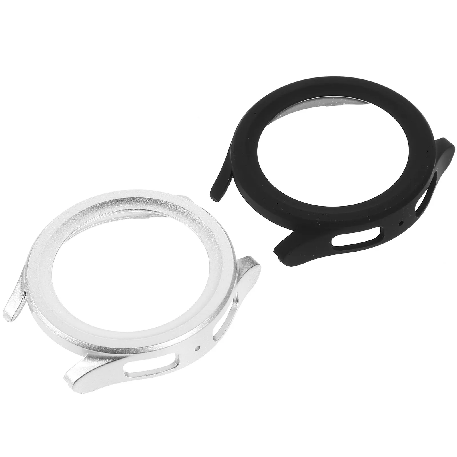 

2Pcs Watch Cover Protective Shell Anti-Scratch Screen Protector Compatible with Galaxy Watch5 Pro Smartwatch Watch Cover