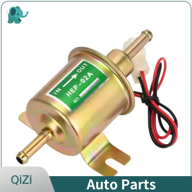 HEP-02A 12V OE High Quality Low Pressure Gasoline Electric Fuel Pump for Car Motorcycle Diesel Pump Fuel Transfer Pump Excavator