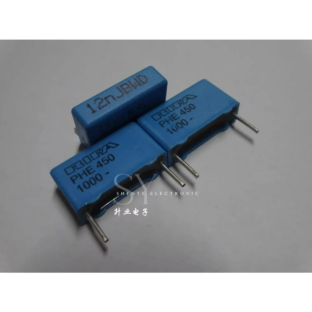 

10PCS PHE450 0.012uf/1600v 12nf 123 replaces 0.01uf 10nf 103 film capacitor
