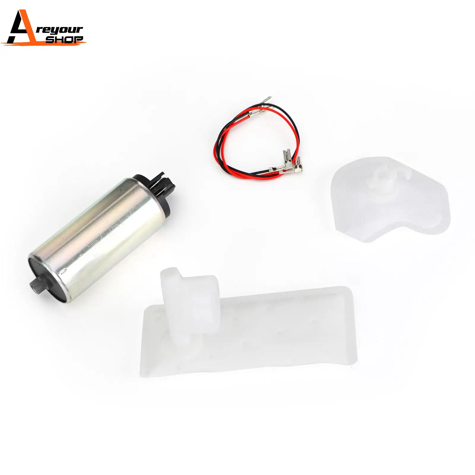 Areyourshop Fuel Pump w/Strainer For Continental Bullet Classic 500 571052 Motor Parts