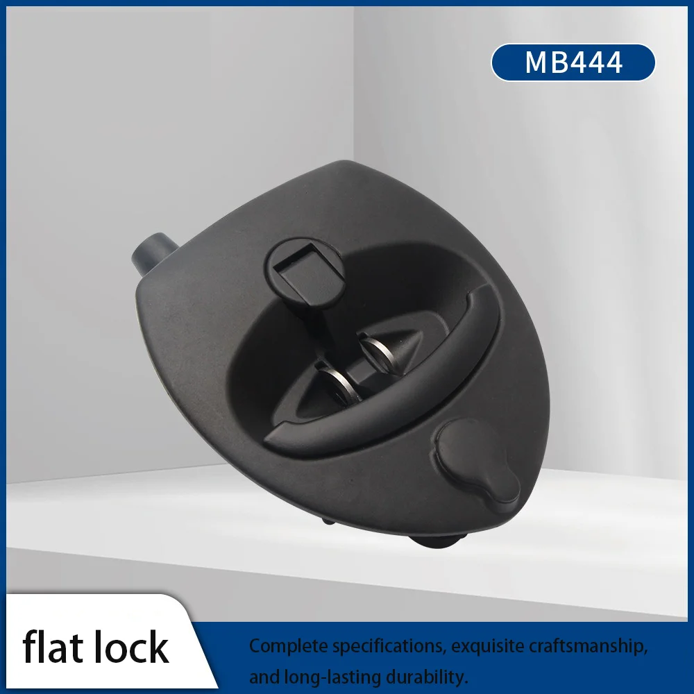 MB444 RV Entry Door Lock Camper Door Latch Easy Installation Replacement for Motorhome Cargo Hauler Toolbox Yacht Instrument Box