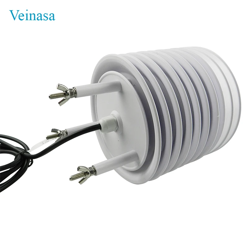 In stock 2026 Veinasa-BYX-M Modbus Air Quality Monitor PM1 PM2.5 PM10  Humidity  Radiation Shield Temp Environmental Sensors Out