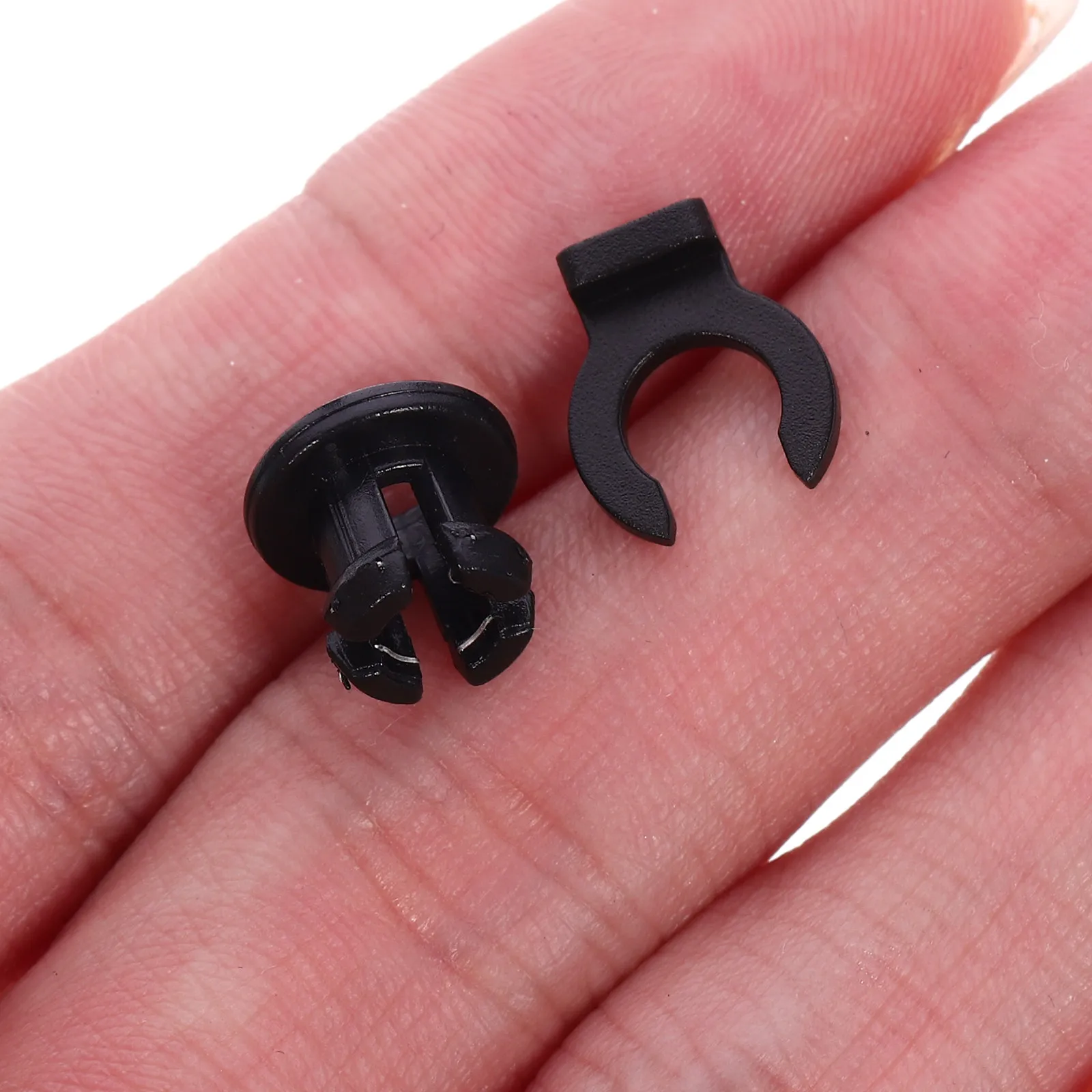 

Набор прочных пластиковых зажимов для 3D-принтера: крепления для трубок, зажимы-коннекторы для хотэнда, надежные фиксирующие аксессуары