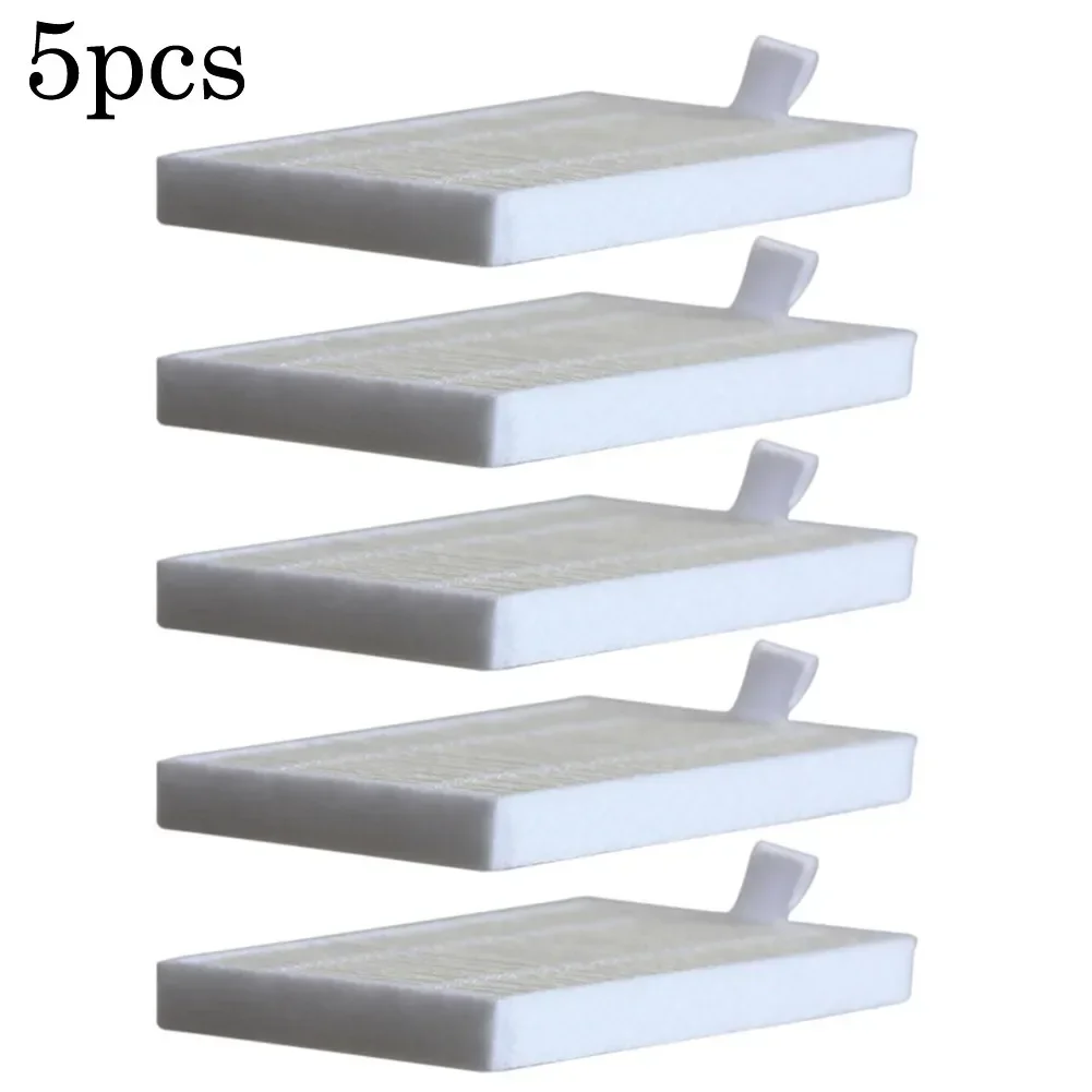 For REDMOND Filter Vacuum Cleaner Washable White Eliminate Fine Dust Filtering Dust Parts Recyclable Replacement Robotic