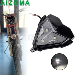 For Gas Gas TXT Pro EC Racing 280 125 250 300 LED Balck Motorbike Trial Bike Enduro Motocross Headlight Headlamp Running Light