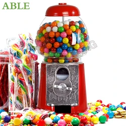 Mini Candy Vending Machine Children's Toys Lovers Gift Switch Capsule Machine Coin Acceptor Halloween Sugar