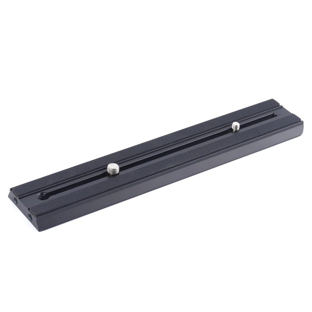FITTEST 350mm 501PL Quick Release Plate Sliding Rail for Manfrotto 701HDV 501HDV MH054M0-Q5 561BHDV-1