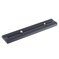 FITTEST 350mm 501PL Quick Release Plate Sliding Rail for Manfrotto 701HDV 501HDV MH054M0-Q5 561BHDV-1