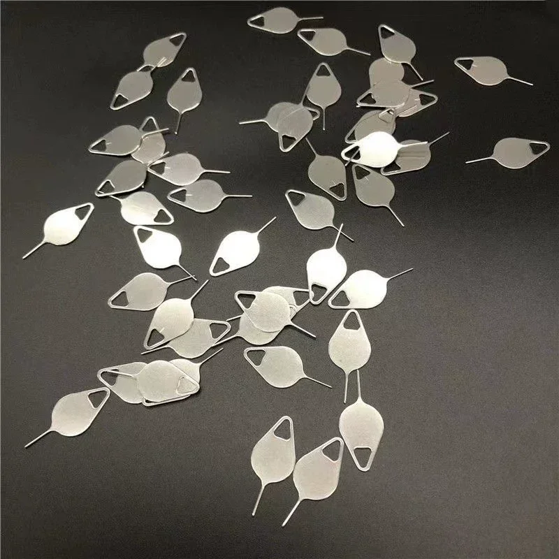 Alta qualidade flexível cartão sim pino chave ferramenta agulha fábrica atacado para samsung acessórios do telefone móvel