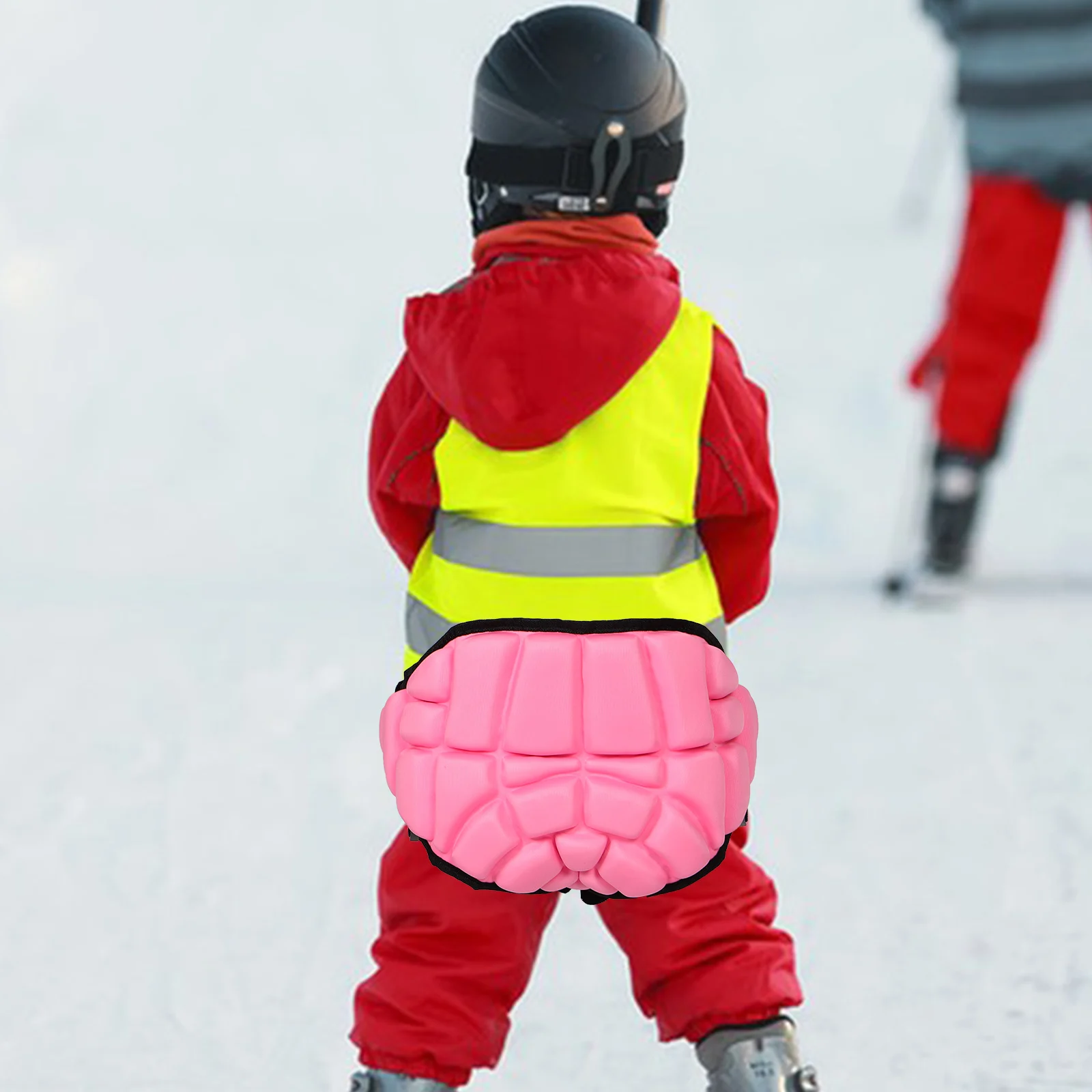 

Thickened Hip Pants Kids Skateboarding Ice Skating Sports Protector Adjustable Padded Shorts Hip Pad Protection For Toddlers