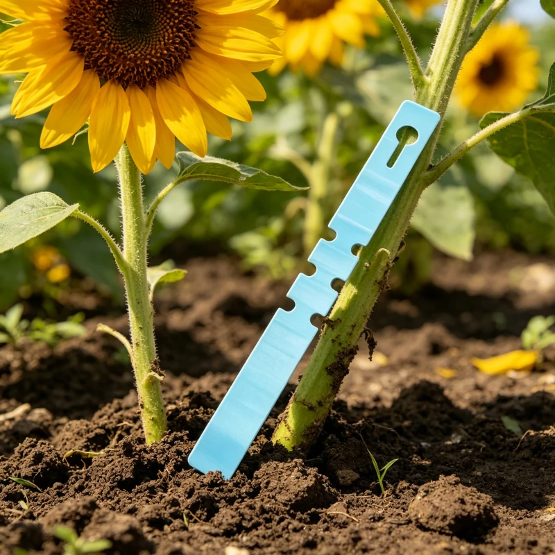 100PCS Waterproof Plant Label Rings Reusable Flower Seedling Labeling Classification Gardening Tools