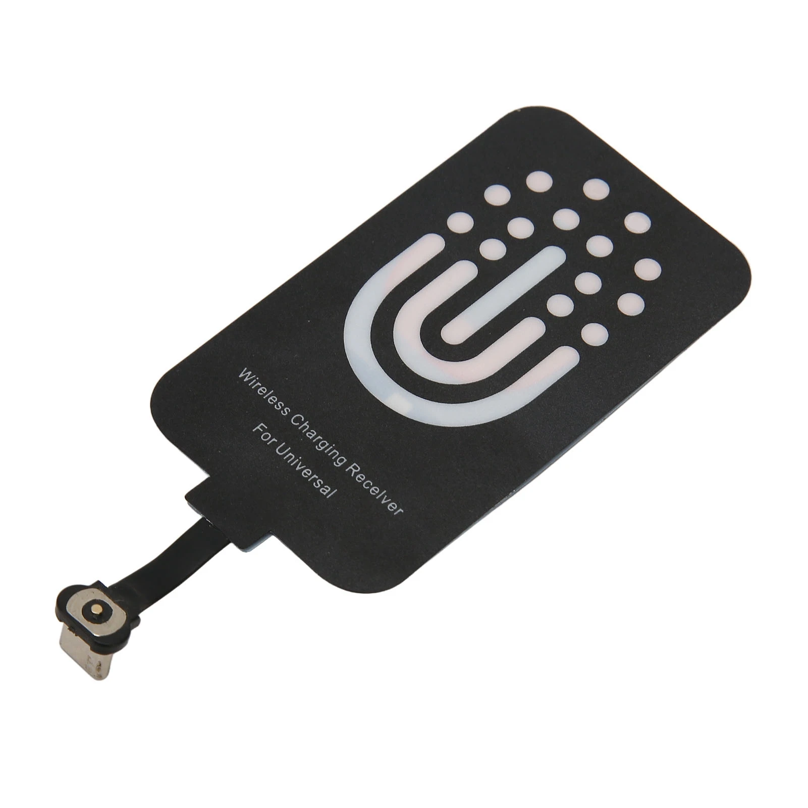 Thin Wireless Charging Receiver Safe Model KY 01 Overcurrent Protections Type C Wireless Charging Receiver for Cell Phones