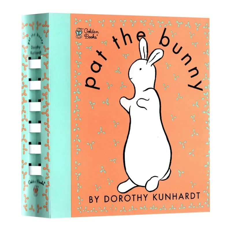 

patthebunny, Pat the Bunny, Baby Children's books aged 1 2 3, English picture book, 9780307120007