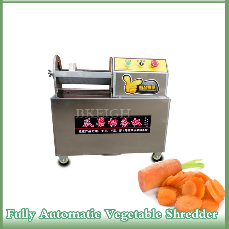 

Fully Automatic Potato Chip Cutting Machine, Electric Stainless Steel Vegetable Cucumber And Radish Cutting Machine