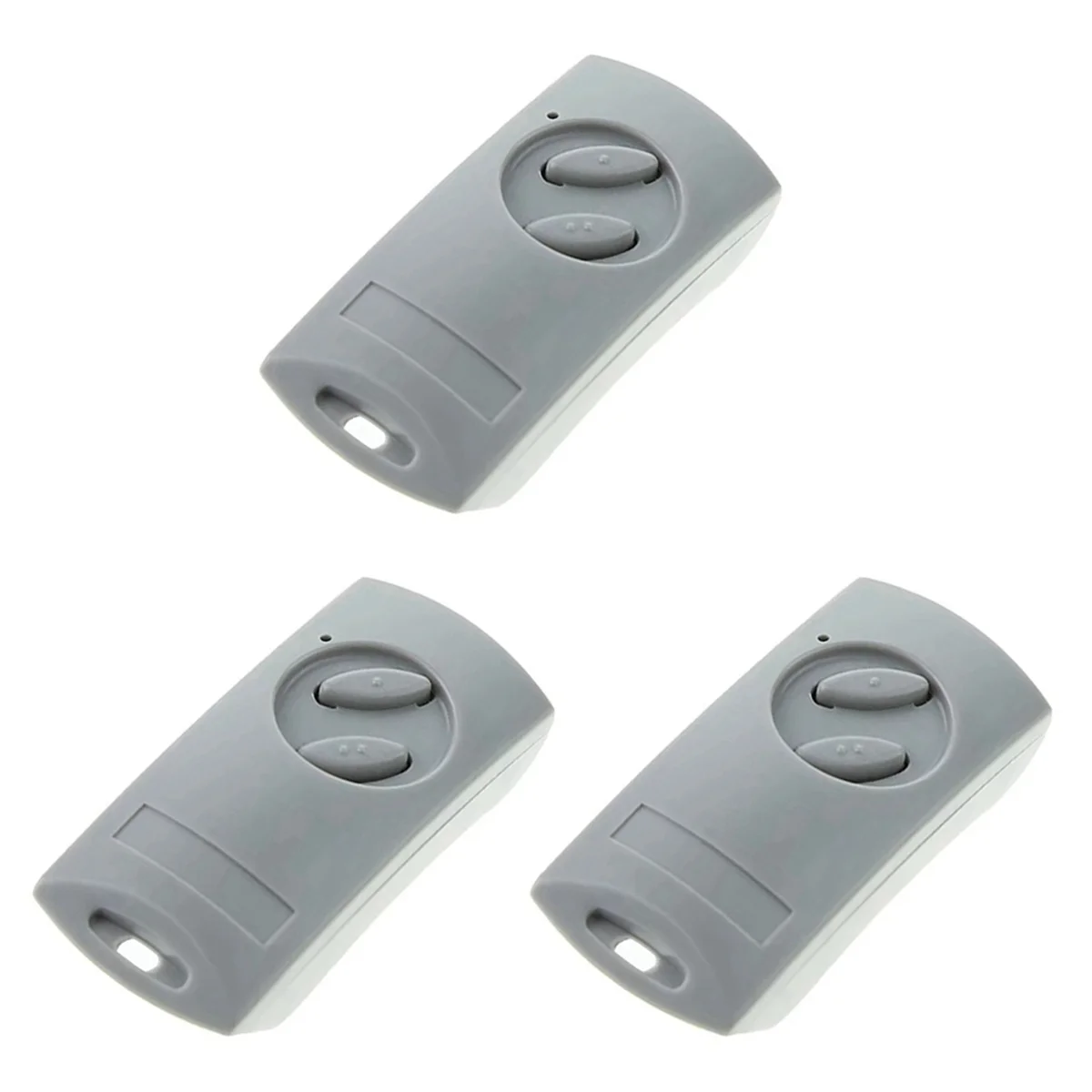 Abridor de puerta de garaje JABS-3X para ECOSTAR RSC2 RSE2 433Mhz Control remoto para ECOSTAR RSC2-433 RSC2-433 llavero de puerta eléctrica