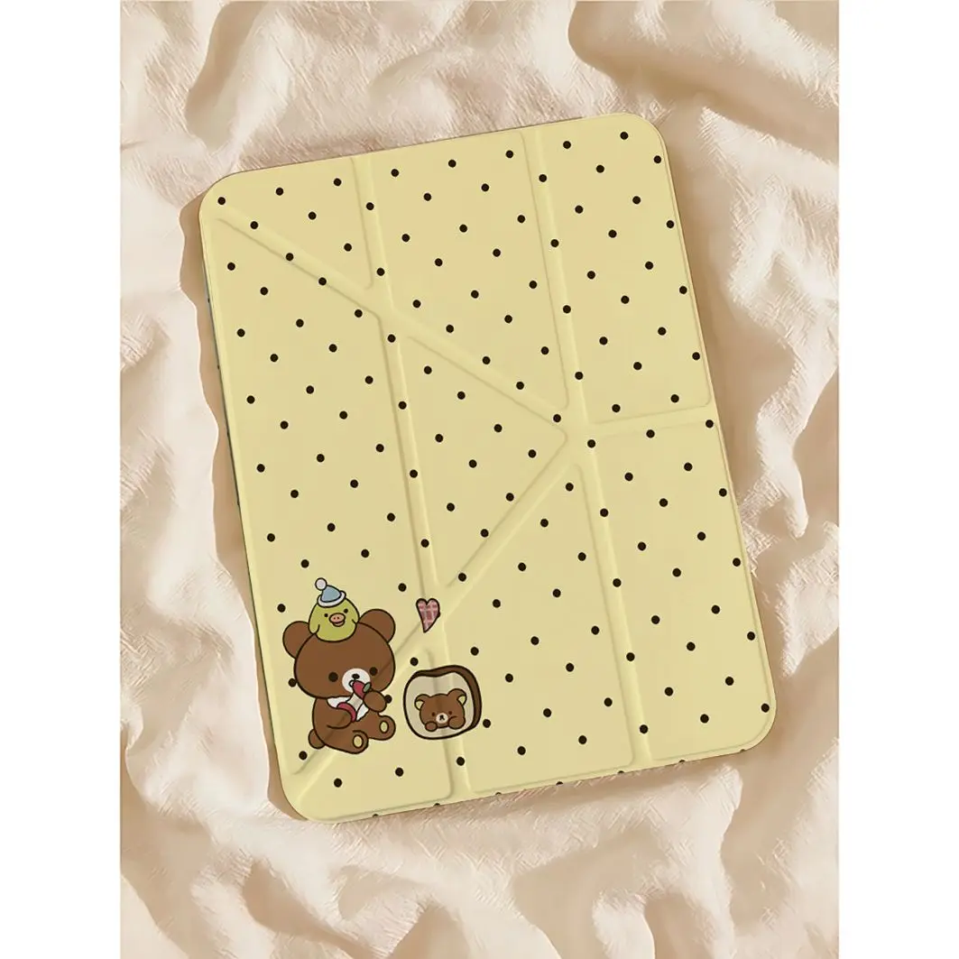 Yellow Polka Dot Fo…