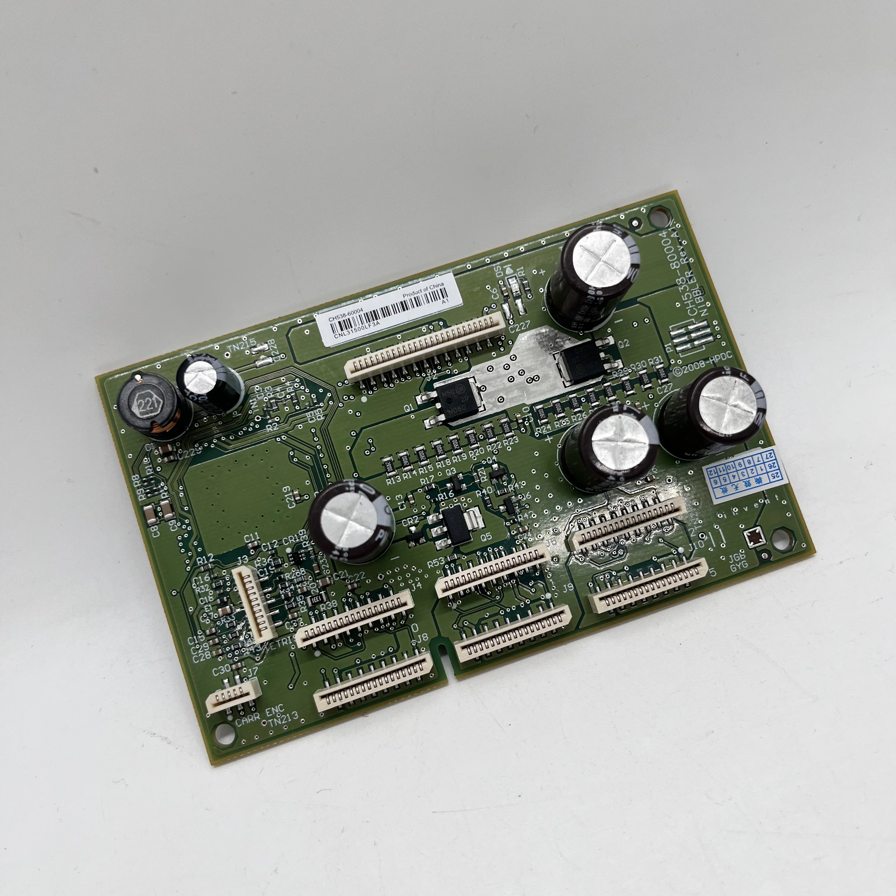 

Free shipping Original 90% new T790 Carriage PCA Board for H P DesignJet T620/T770/T790/T1120/T1200/T1300 Plotter Printer Parts