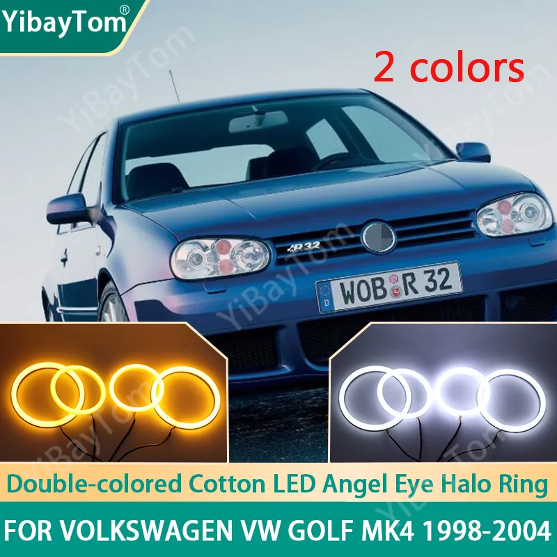 

SMD хлопковая светодиодная подсветка для Volkswagen VW Golf Mk4 1998-2004