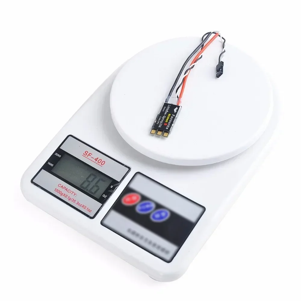 Favorito FVT LittleBee 20A 30A Brushless ESC BLHeli_S Suporte Mulitshot DSHOT Oneshot42 OneShot125 para RC Drone Multicopter