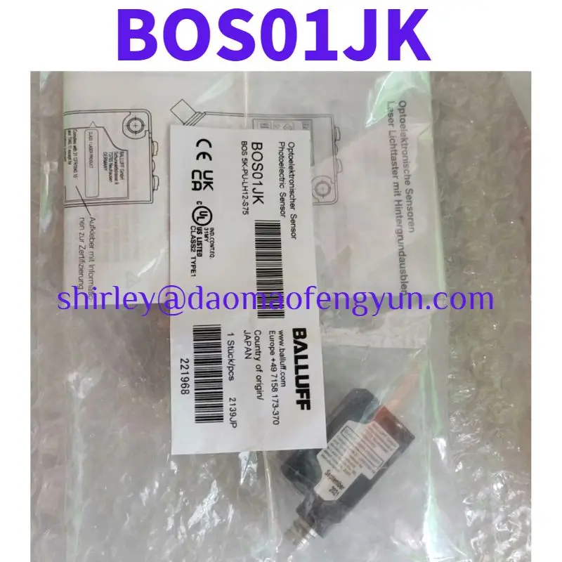 

Brand New BOS01JK photoelectric sensor BOS 5K-PU-LH12-S75