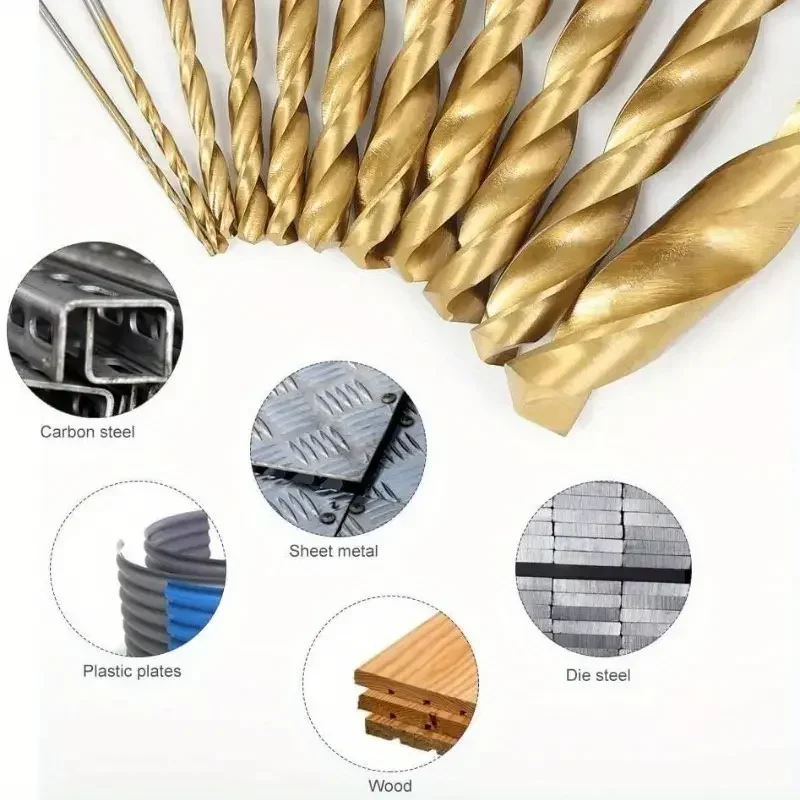 Рисунок 4 - Набор титановых сверл