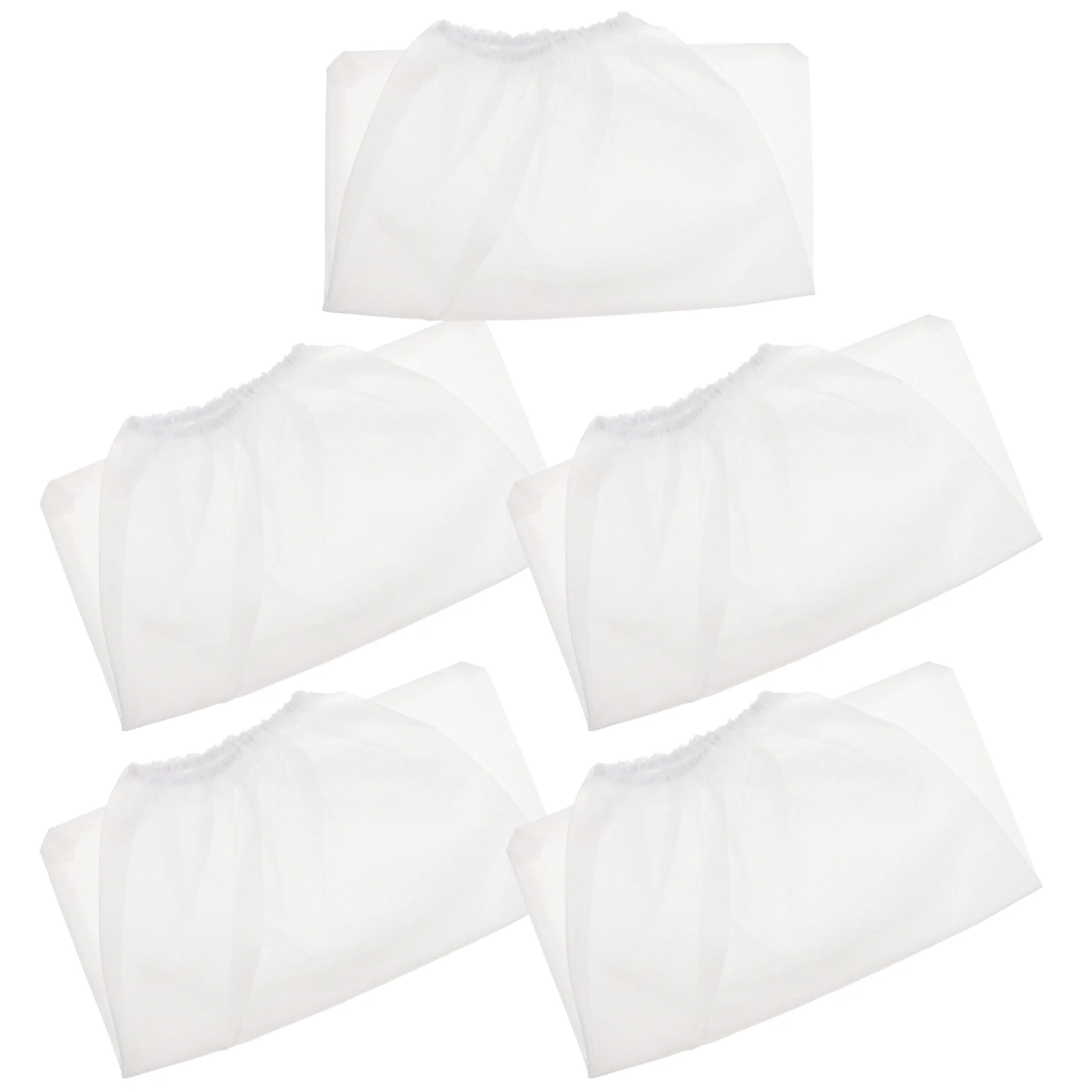 

5pcs Dust Bags for Nail Collector High Quality Non Woven Material Replacement Vacuum Cleaner Bag Manicure Tools