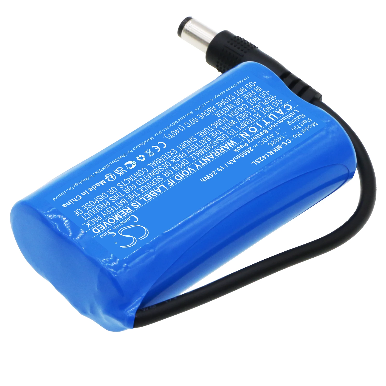 Cs Replacement Battery For Makeblock Orion,Mbot Ranger,Uultimate,Ultimate 2.0 PN:14026 2600Mah / 19.24Wh