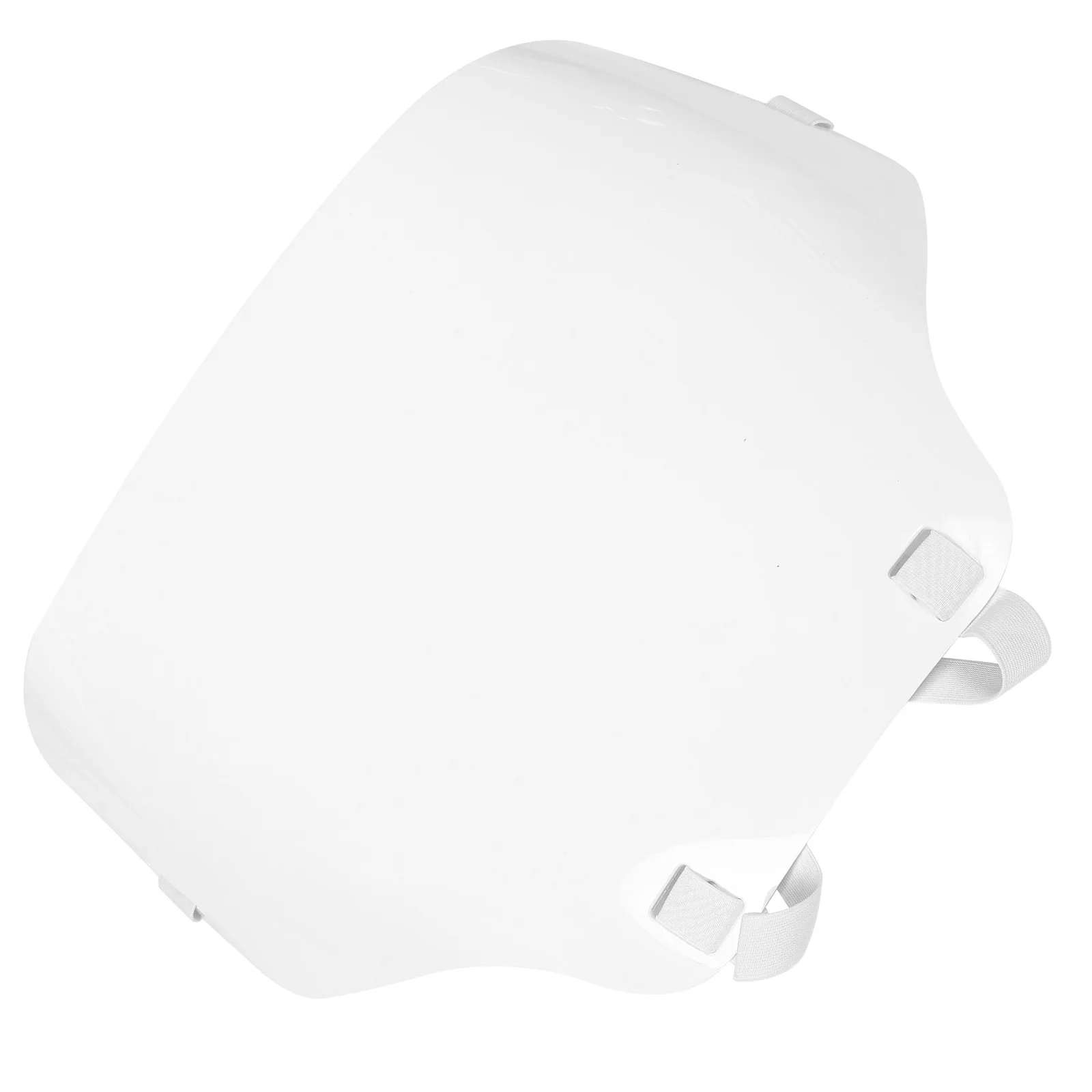 

Fencing Chest Protector Body Protective Gear Lightweight White Child Adjustable Strap Sports Chest Guard For Men Women