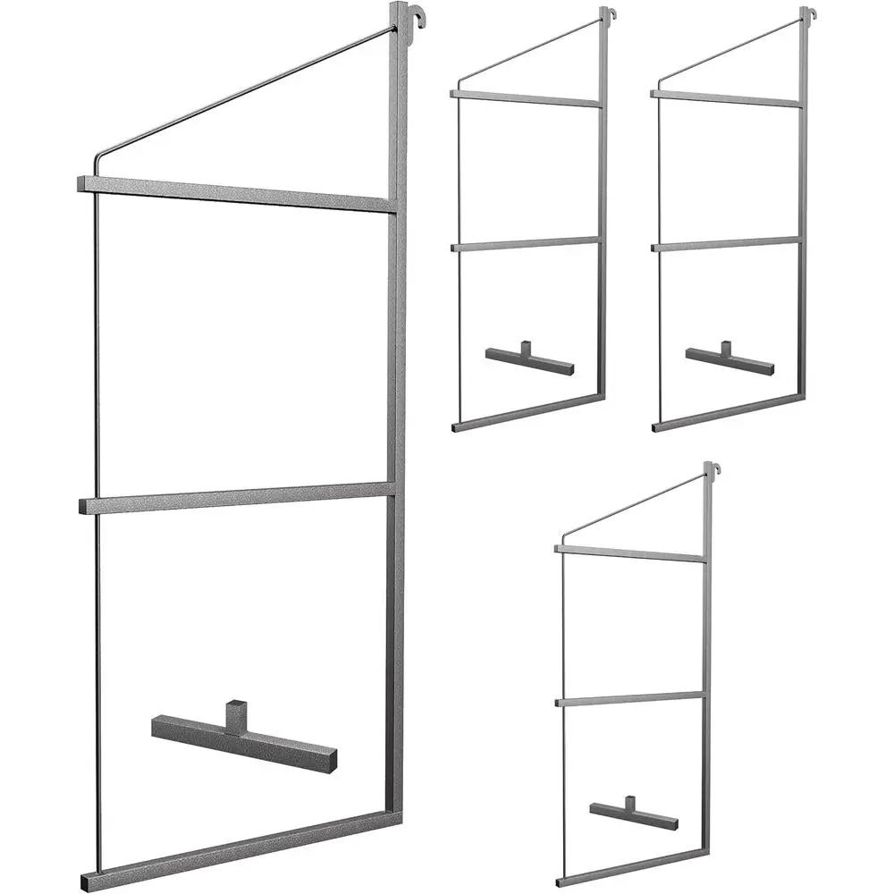 

Совместимые с Conex усиленные 24-секционные стеллажи для хранения, комплект из 4 предварительно сваренных аксессуаров для контейнеров