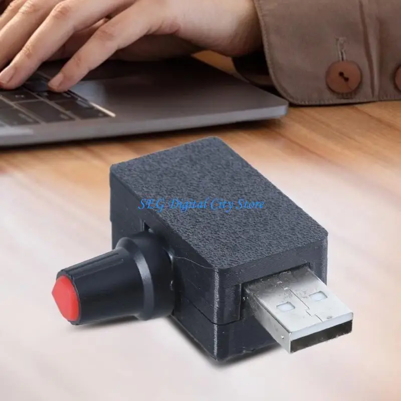 U75b 5V Módulo controle velocidade do ventilador USB, módulo velocidade comutação ajuste ajuste ponta