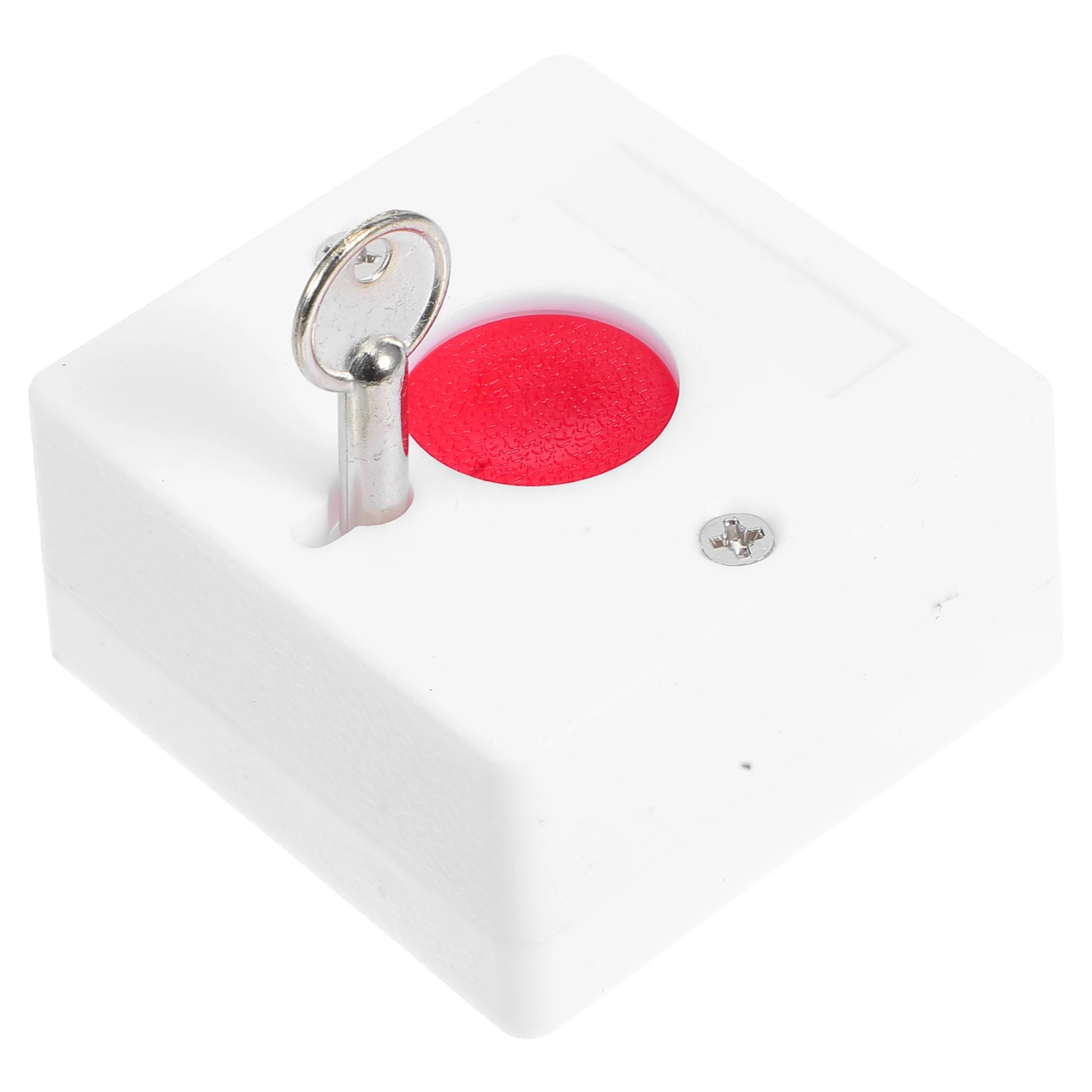 5Pcs Wireless Emergency Call Button Panel 86 Wall Switch Key Lock Disabled Toilet Emergency Alarm Bathroom Elderly Patient