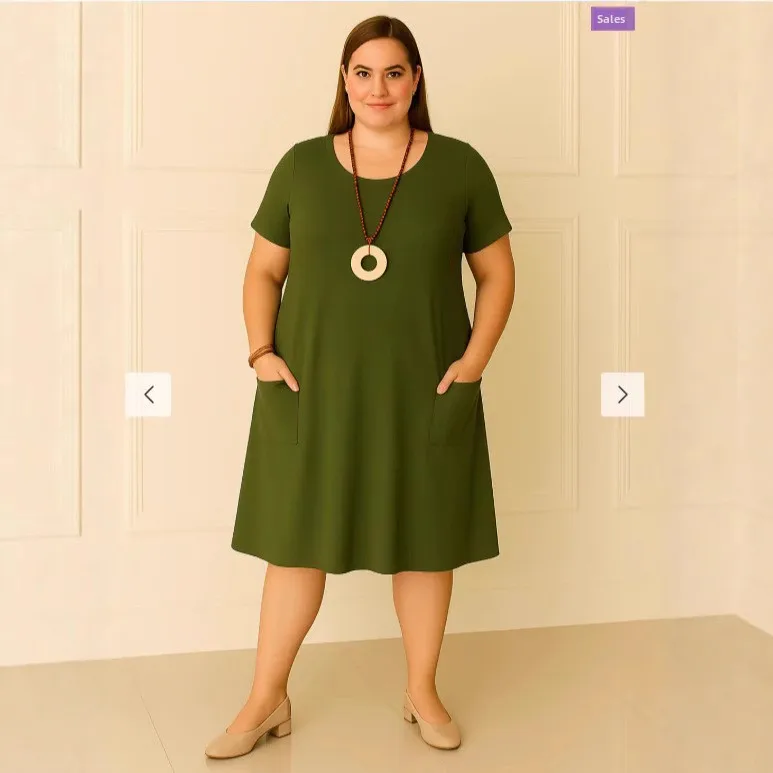 Los katoenen linnen Sve Dr Pure kleur zomer nieuwe Sle 2025, pendelen Sle dames Dr Casual Faion Dr