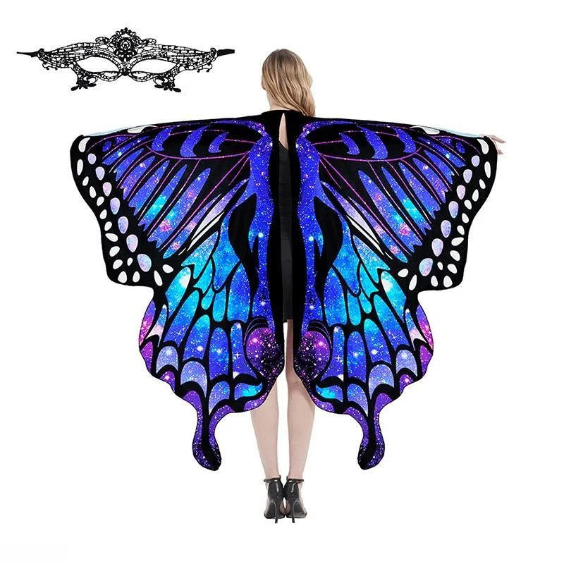 

Women's Wings Halloween Costume Adult Fashion Accessory Autumn Season Ladies' Dress 18-29 Years Old Target Group