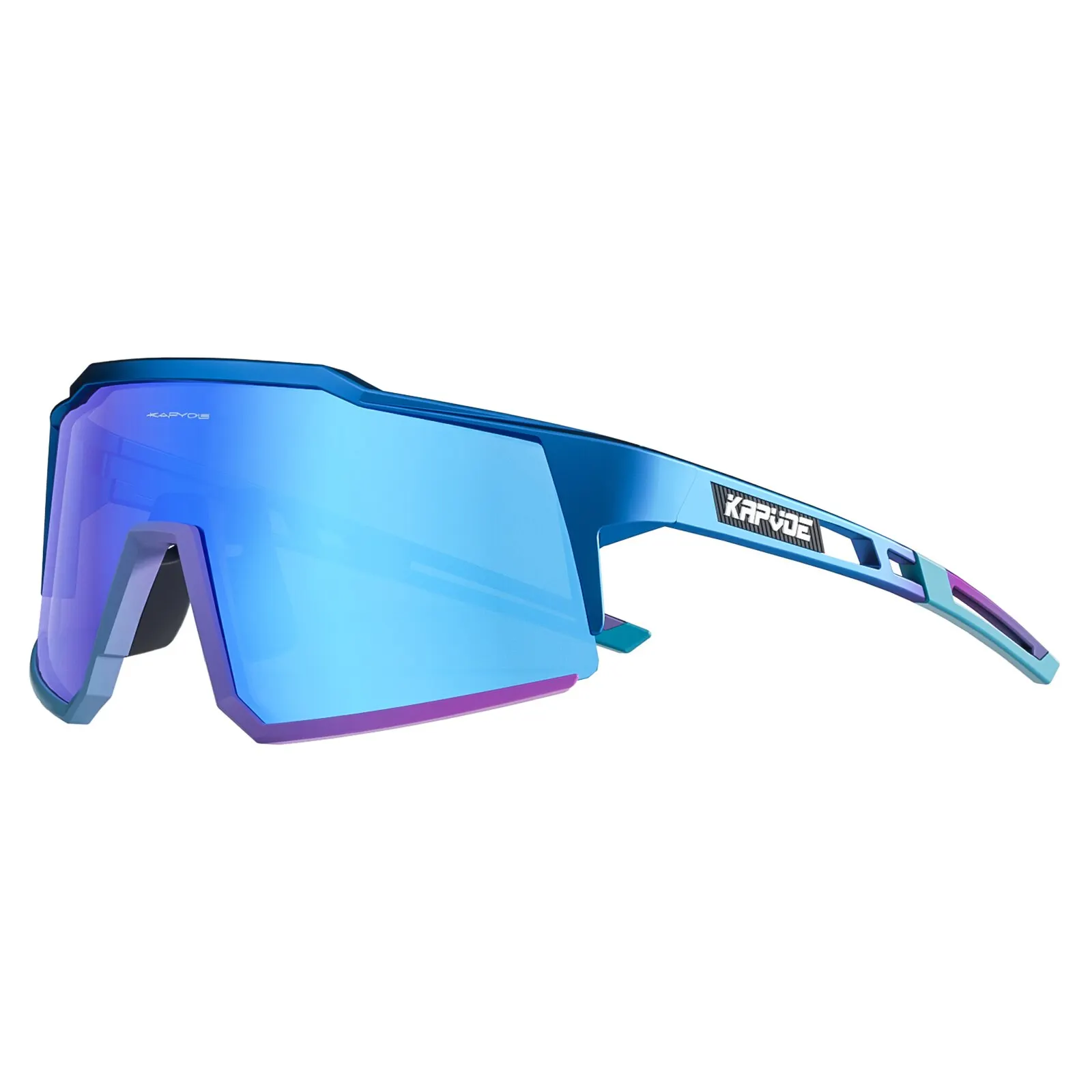 Kapvoe Fietsbril Gepolariseerde MTB Racefiets Bril UV400 Bescherming Zonnebril Ultra Lichte Sport Brillen Apparatuur