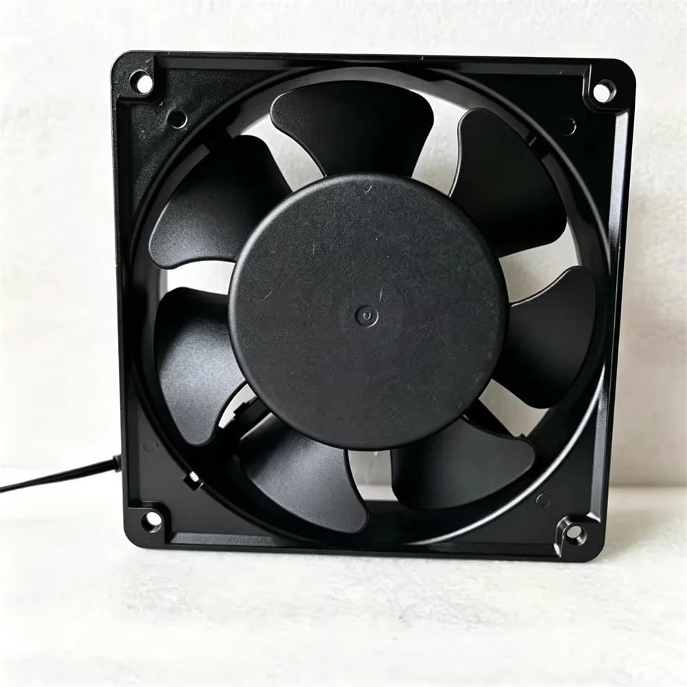 RAM1238B1-C 120x120x38mm 220V AC Axial Cooling Fan Thermal Protected Brushless Exhaust Fan for Cabinet Server Equipment