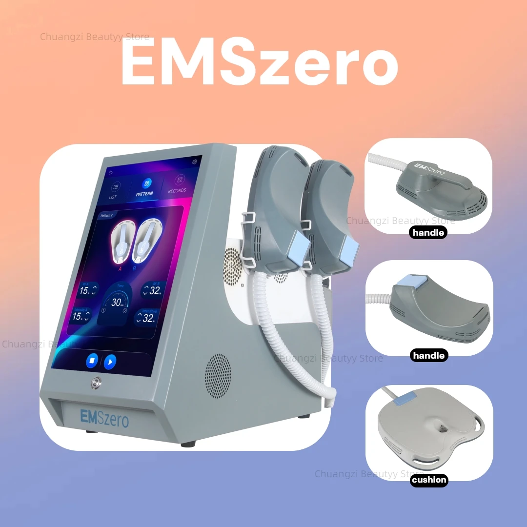 Professional EMSzero Muscle Stimulation 6500W RF Machine EMS Body Sculpting Equipment Fat Burning Slimming