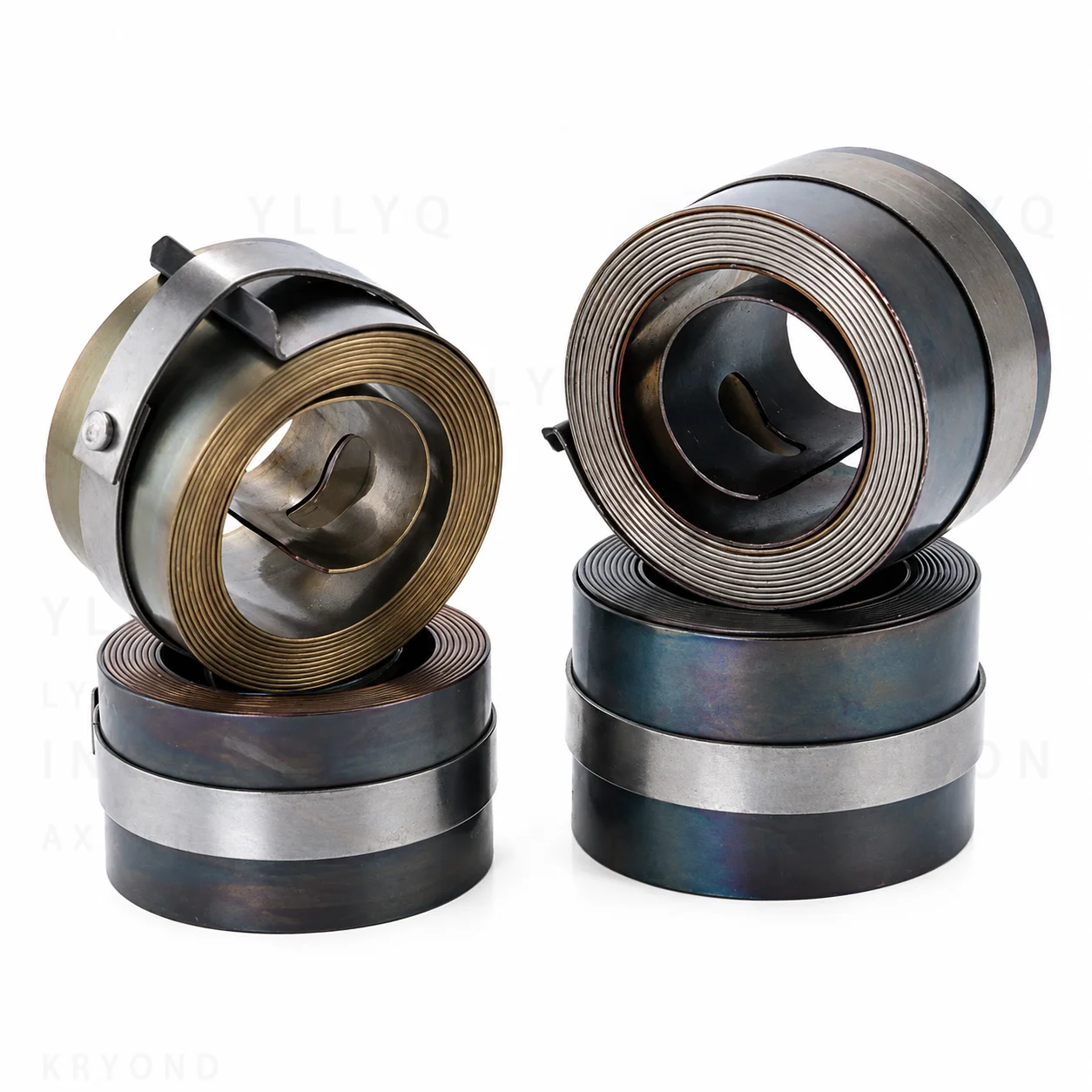 Turret Milling Machine B178 Lifting Return Return Coil Spring Feed Handle Scroll Spring Accessories Machine Tool Parts