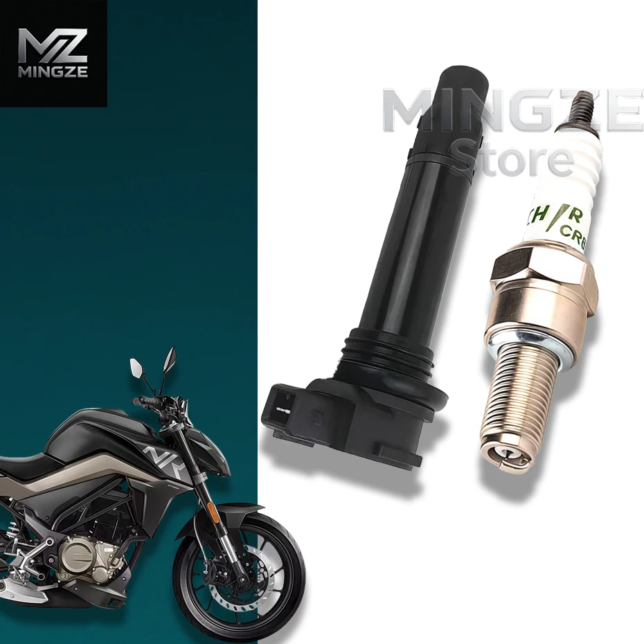 

CF250NK CF400NK GT 650NK TR MT NK 250 400 650 650cc 250cc spark plug for cfmoto motorcycle cf moto ignition coil accessories