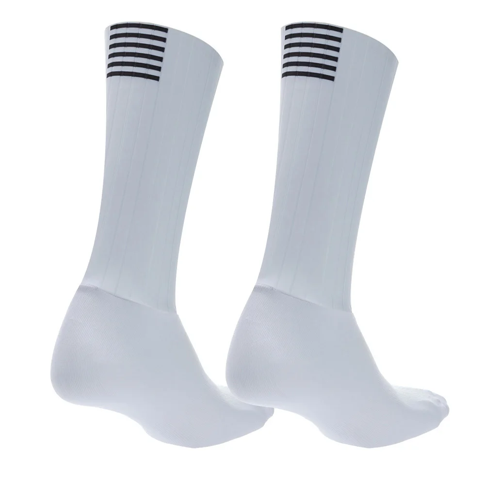 

New 2023 Cycling Aero Pro Team Socks Anti Slip Silicone Road Bike Socks Men Sport Calcetines Ciclismo