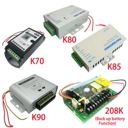 AC110-240V DC12V3A 12V5A Commutation Adaptateur D'alimentation Professionnel Serrure De Porte Système De Contrôle D'accès Alimentation